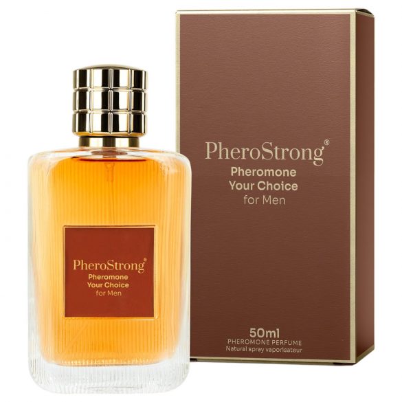 PheroStrong Your Choice - Pheromone Perfume for Men (50ml) 