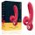 Sweet Play - Tongue Vibrator with Clitoral Arm (red)