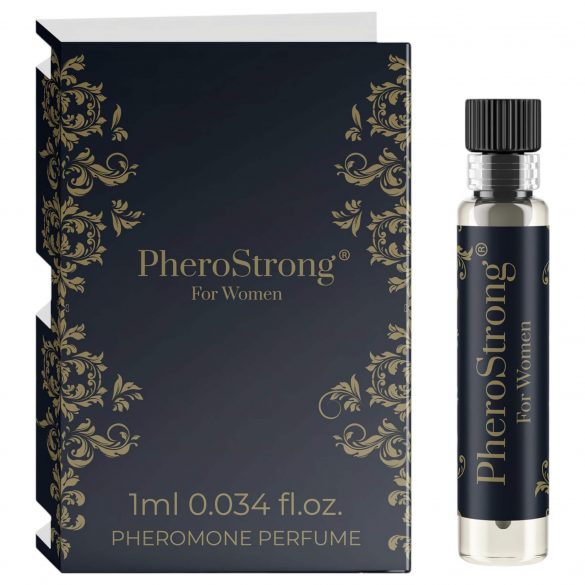 PheroStrong - Pheromone Perfume for Women (1ml) 