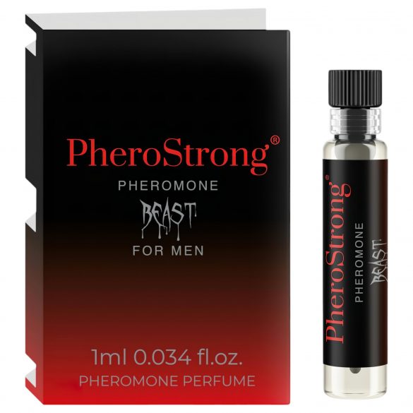 PheroStrong Beast - Pheromone Perfume for Men (1ml) 