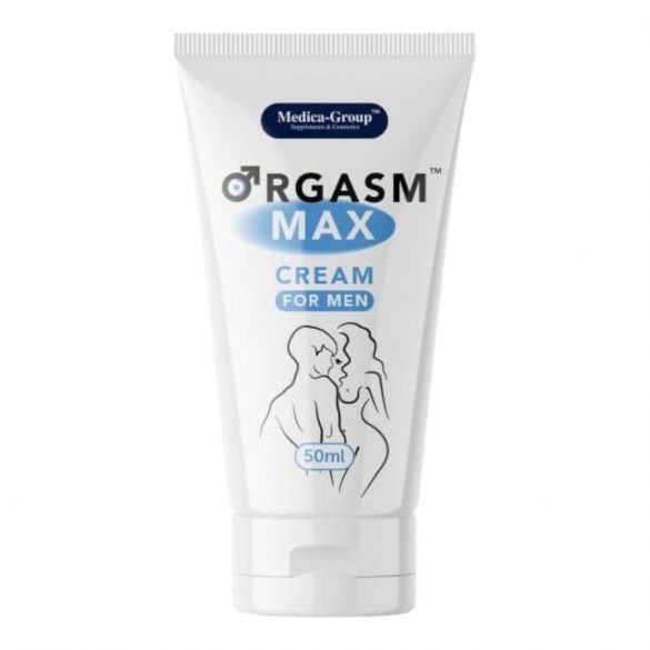 OrgasmMax - Desire Enhancing Cream for Men (50ml) 