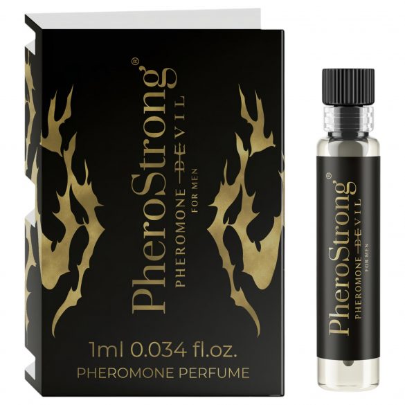 PheroStrong Devil - Pheromone Perfume for Men (1ml) 