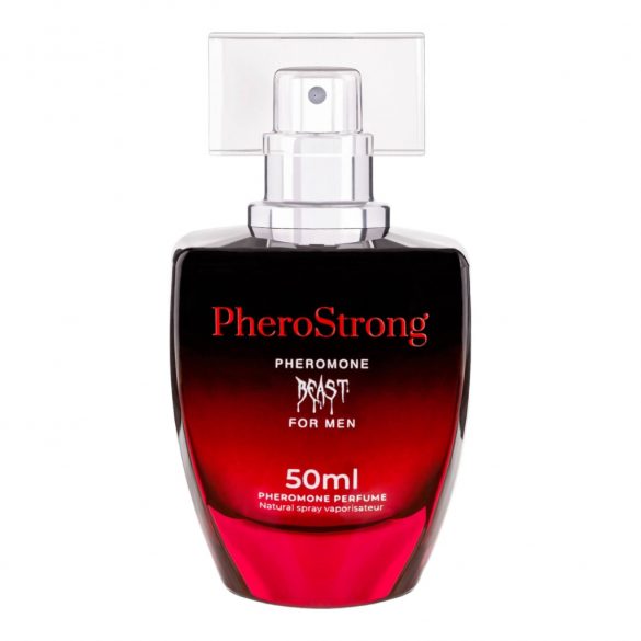 PheroStrong Beast - Pheromone Perfume for Men (50ml) 