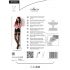 Passion ST003 - Lace Thigh Highs (Black) 