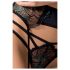 Passion Floris - Lingerie Set (Black)  - L/XL