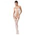 Passion BS056 - Lattice Fishnet Set (White) - S-L 