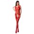 Passion BS061 - Floral Mesh Set (Red) - S-L 