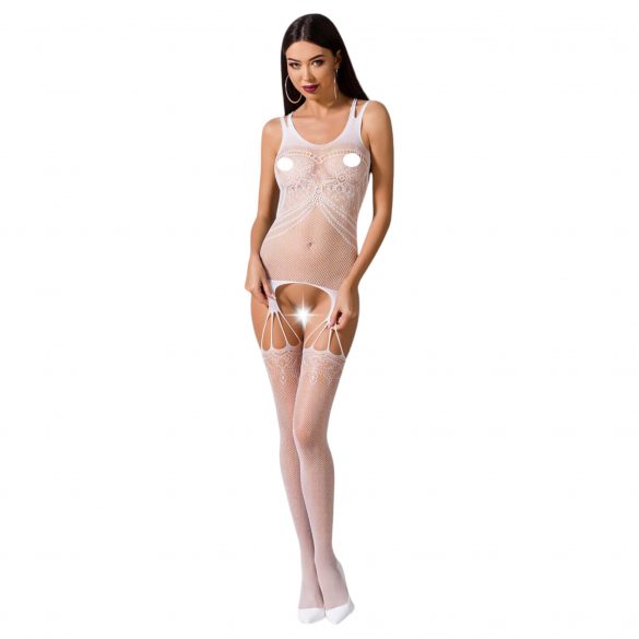 Passion BS070 - Double Strap Mesh Set (White) - S-L 