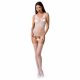 Passion BS070 - Double Strap Mesh Set (White) - S-L 