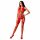 Passion BS079 - Fishnet Set - Red (S-L) 