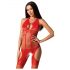 Passion BS079 - Fishnet Set - Red (S-L) 