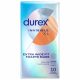 Durex Invisible XL - Extra Large Condoms (10 pcs)