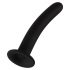 Magic Shiver Anal Dildo (Black) - Eco Packaging 