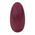 Magic Shiver - Panty Vibrator (Burgundy) - Eco-friendly Packaging 