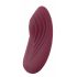 Magic Shiver - Panty Vibrator (Burgundy) - Eco-friendly Packaging 