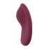 Magic Shiver - Panty Vibrator (Burgundy) - Eco-friendly Packaging 