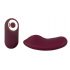 Magic Shiver - Panty Vibrator (Burgundy) - Eco-friendly Packaging 