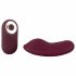 Magic Shiver - Panty Vibrator (Burgundy) - Eco-friendly Packaging 