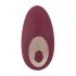 Magic Shiver - Panty Vibrator (Burgundy) - Eco-friendly Packaging 