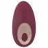 Magic Shiver - Panty Vibrator (Burgundy) - Eco-friendly Packaging 