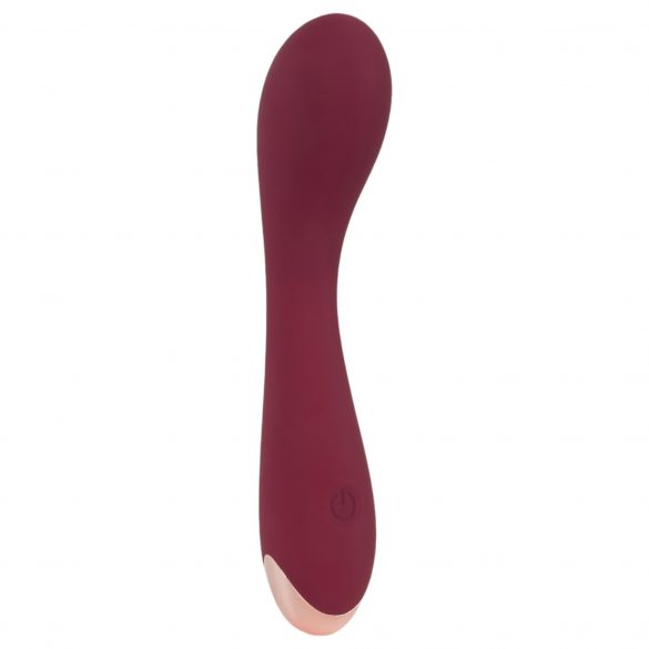 Eco-Friendly G-spot Vibrator (Burgundy) - Feel the Magic Shiver 