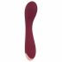 Eco-Friendly G-spot Vibrator (Burgundy) - Feel the Magic Shiver 