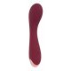 Eco-Friendly G-spot Vibrator (Burgundy) - Feel the Magic Shiver 