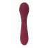 Eco-Friendly G-spot Vibrator (Burgundy) - Feel the Magic Shiver 