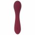 Eco-Friendly G-spot Vibrator (Burgundy) - Feel the Magic Shiver 