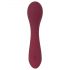 Feel the Magic Shiver - G-spot Vibrator (Burgundy) - Eco Packaging