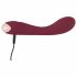 Eco-Friendly G-spot Vibrator (Burgundy) - Feel the Magic Shiver 