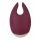 Magic Shiver - Rechargeable Clitoral Stimulator (Burgundy) - Eco Packaging 