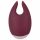 Magic Shiver - Rechargeable Clitoral Stimulator (Burgundy) - Eco Packaging 