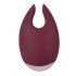 Magic Shiver - Rechargeable Clitoral Stimulator (Burgundy) - Eco Packaging 