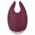 Magic Shiver - Rechargeable Clitoral Stimulator (Burgundy) - Eco Packaging 