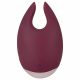 Magic Shiver - Rechargeable Clitoral Stimulator (Burgundy) - Eco Packaging 