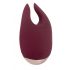 Magic Shiver - Rechargeable Clitoral Stimulator (Burgundy) - Eco Packaging 