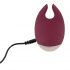 Magic Shiver - Rechargeable Clitoral Stimulator (Burgundy) - Eco Packaging 