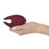 Magic Shiver - Rechargeable Clitoral Stimulator (Burgundy) - Eco Packaging 