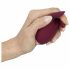 Magic Shiver - Rechargeable Clitoral Stimulator (Burgundy) - Eco Packaging 