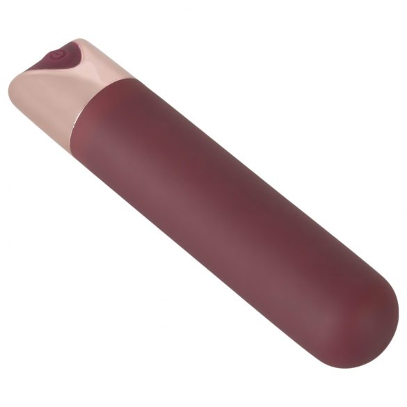 Magic Shiver - Red Eco-Friendly Vibrator