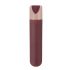 Magic Shiver Rechargeable Wand Vibrator (Burgundy) - Eco Packaging 