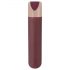 Feel the Magic Shiver - Rod Vibrator (Burgundy) - Eco Packaging