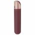 Magic Shiver Rechargeable Wand Vibrator (Burgundy) - Eco Packaging 