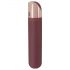 Feel the Magic Shiver - Rod Vibrator (Burgundy) - Eco Packaging