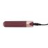 Magic Shiver Rechargeable Wand Vibrator (Burgundy) - Eco Packaging 