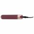 Magic Shiver Rechargeable Wand Vibrator (Burgundy) - Eco Packaging 