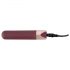 Feel the Magic Shiver - Rod Vibrator (Burgundy) - Eco Packaging