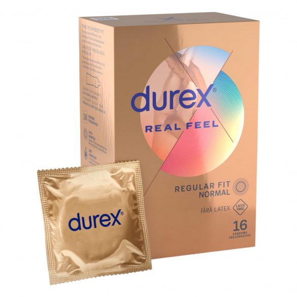 Durex Real Feel - Latex-Free Condoms (16 pack) 