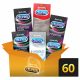 Durex Premium - Extra Pleasure Condom Pack (6 x 10pcs) 